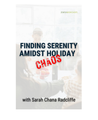 Finding Serenity Amidst Holiday Chaos
