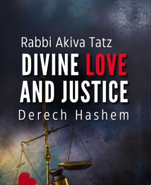 Divine Love and Justice through the Derech Hashem cover image