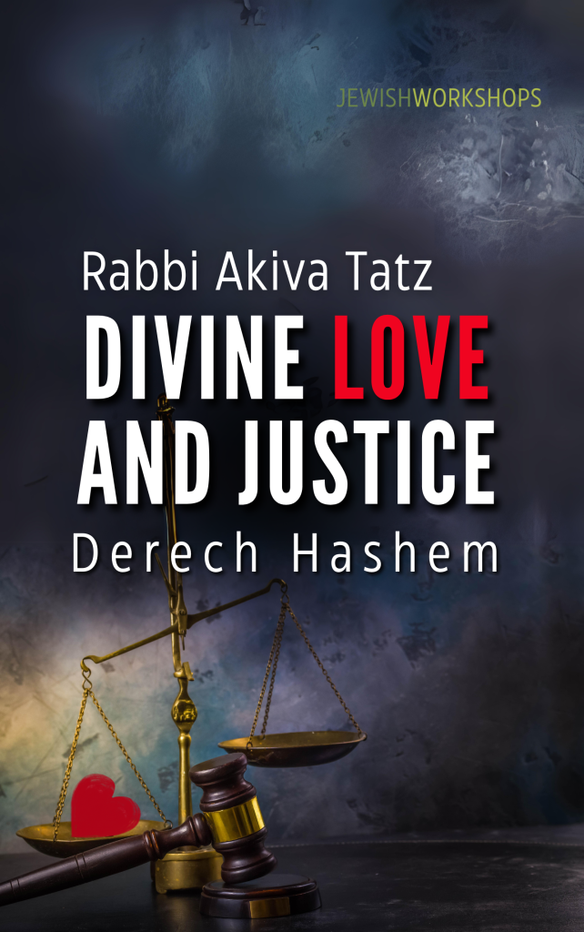 Divine Love and Justice through the Derech Hashem cover image