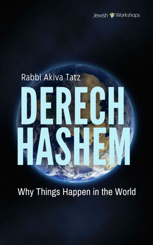 Why Things Happen Through the Derech Hashem cover image