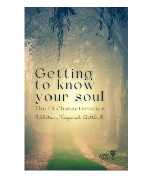 Getting to Know Your Soul Through the 13 Characteristics