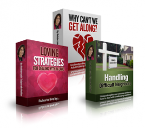 Handling Challenging Relationships with Family, Friends and Neighbors