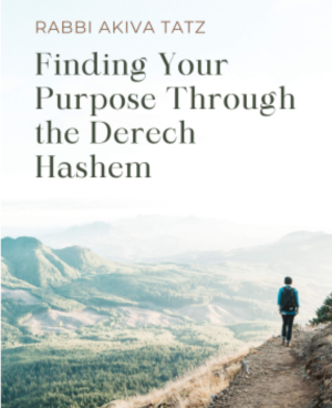 Finding Your Purpose Through the Derech Hashem
