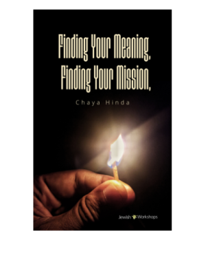 Finding Your Meaning with Chaya Hinda cover image