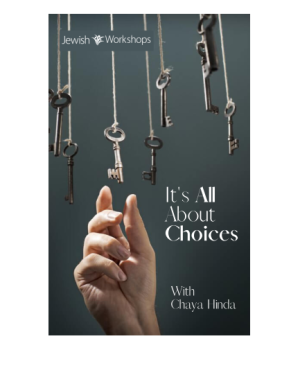 Its All About Choices with Chaya Hinda cover image