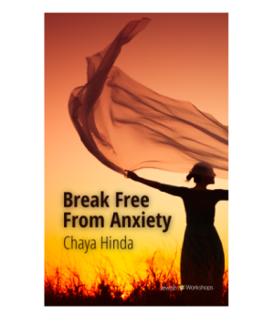 Break Free From Anxiety with Chaya Hinda cover image