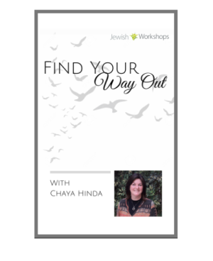 Find Your Way Out with Chaya Hinda cover image