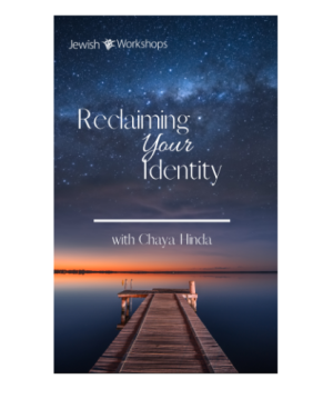 Reclaiming Your Identity with Chaya Hinda cover image