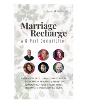Marriage Recharge Compilation with Rabbi Dr. Akiva Tatz