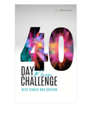 40-Day Marriage Challenge with Aleeza Ben Shalom cover image