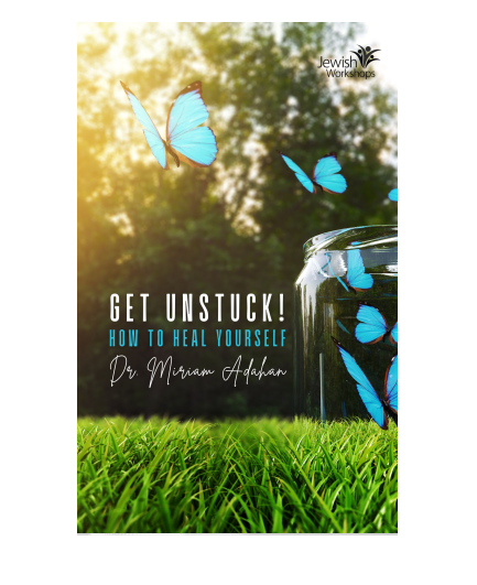Get Unstuck! How to Heal Yourself with Dr. Miriam Adahan cover image