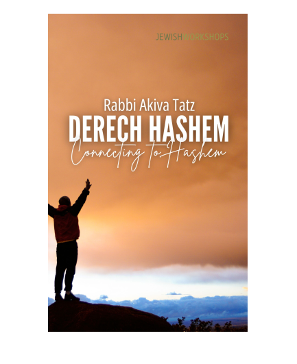Derech Hashem: Connecting to Hashem with Rabbi Akiva Tatz cover image