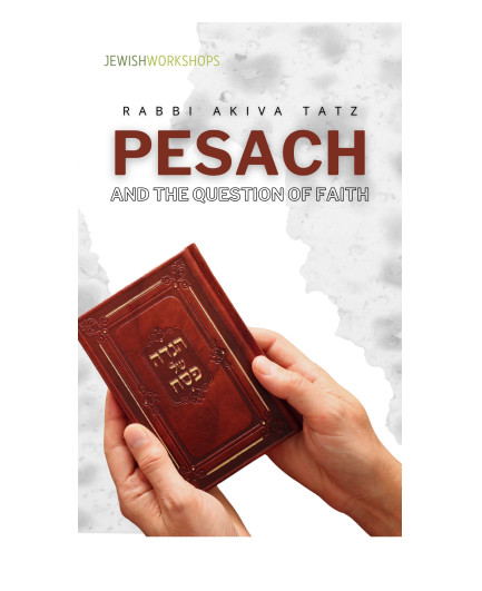 Pesach and the Question of Faith with Rabbi Akiva Tatz cover image