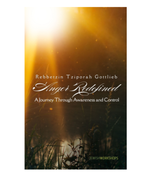 Anger Redefined with Rebbetzin Tziporah Gottlieb (Heller) cover image