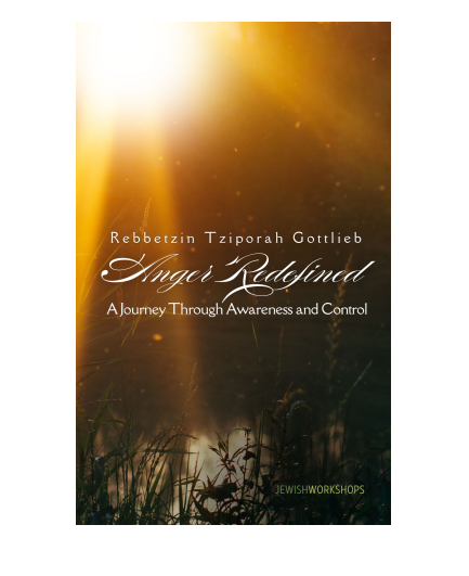 Anger Redefined with Rebbetzin Tziporah Gottlieb (Heller) cover image