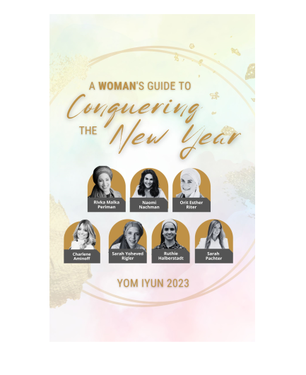 A Woman's Guide to Conquering the New Year with Rivka Malka Perlman