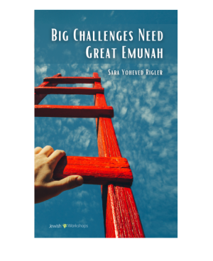 Big Challenges Need Great Emunah with Sara Yoheved Rigler cover image