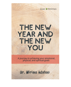The New Year and the New You: with Dr. Miriam Adahan cover image