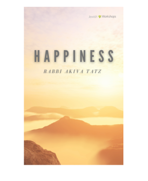 Happiness with Rabbi Akiva Tatz cover image