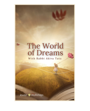 The World of Dreams with Rabbi Akiva Tatz cover image