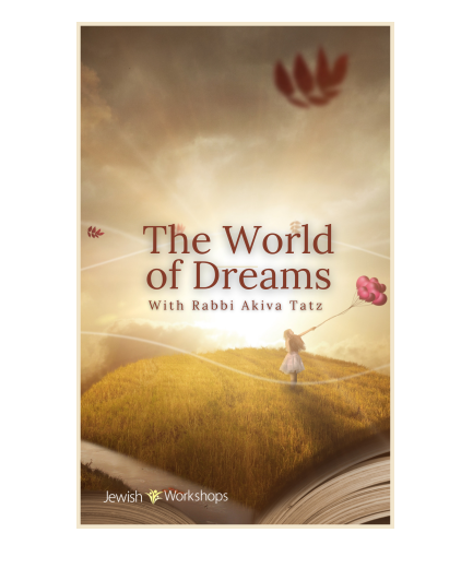 The World of Dreams with Rabbi Akiva Tatz cover image
