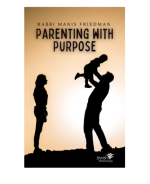 Parenting with Purpose with Rabbi Manis Friedman cover image