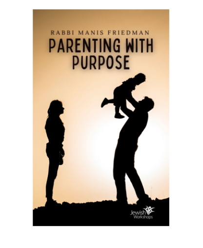 Parenting with Purpose with Rabbi Manis Friedman cover image