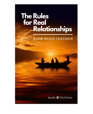The Rules for Real Relationships with Rabbi Manis Friedman cover image