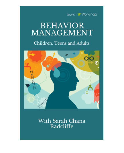 Behavior Management with Sarah Chana Radcliffe cover image