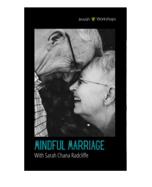 Mindful Marriage with Sarah Chana Radcliffe cover image
