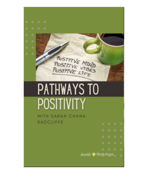 Pathways to Positivity with Sarah Chana Radcliffe cover image