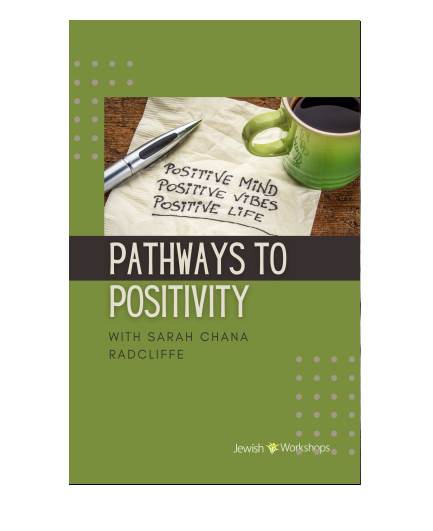 Pathways to Positivity with Sarah Chana Radcliffe cover image