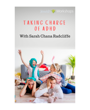 Taking Charge of ADHD with Sarah Chana Radcliffe cover image