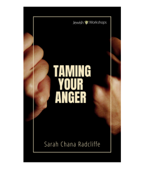 Taming Your Anger with Sarah Chana Radcliffe cover image