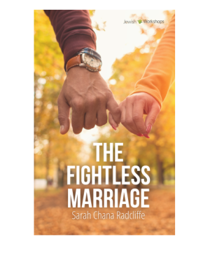 The Fightless Marriage with Sarah Chana Radcliffe cover image
