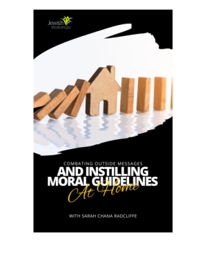 Combating Outside Messages with Sarah Chana Radcliffe cover image