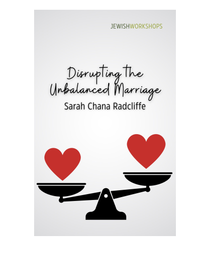 Disrupting the Unbalanced Marriage with Sarah Chana Radcliffe cover image