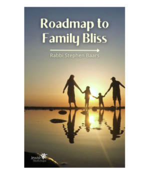 Roadmap to Family Bliss with Rabbi Stephen Baars cover image