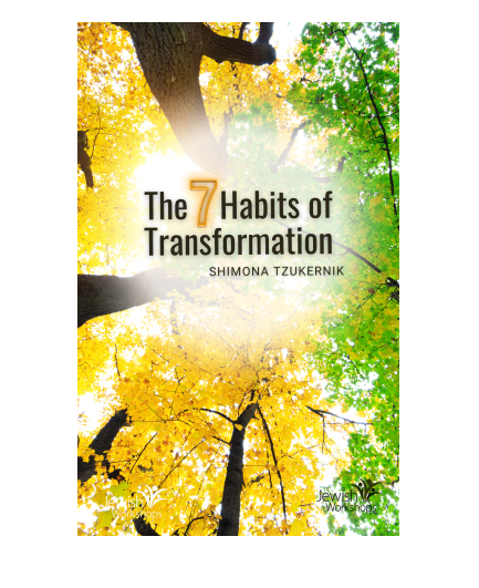 The 7 Habits of Transformation with Shimona Tzukernik cover image