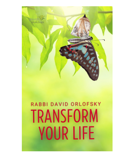 Transform Your Life with Rabbi Dovid Orlofsky cover image
