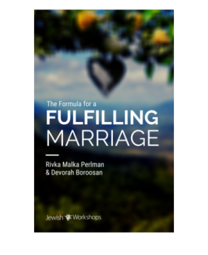 The Formula for a Fulfilling Marriage with Rivka Malka Perlman