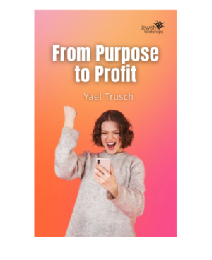 From Purpose to Profit with Yael Trusch cover image