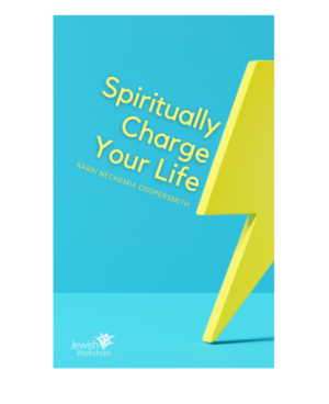 Spiritually Charge Your Life with Rabbi Nechemia Coopersmith cover image