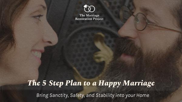 The 5-Step Marriage Reset: A Guided Journey to Lasting Love with Rabbi Shlomo and Rivka Slatkin cover image