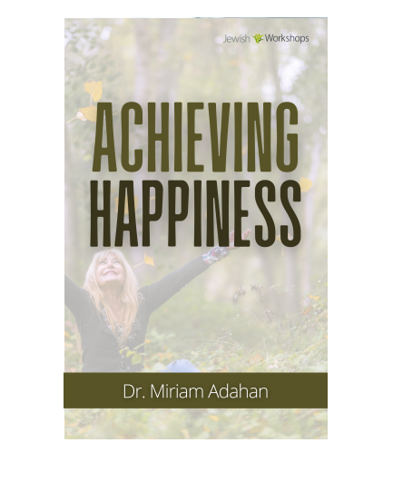 Achieving Happiness with Dr. Miriam Adahan cover image