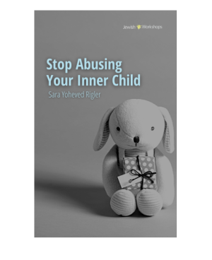 Stop Abusing Your Inner Child with Sara Yoheved Rigler cover image