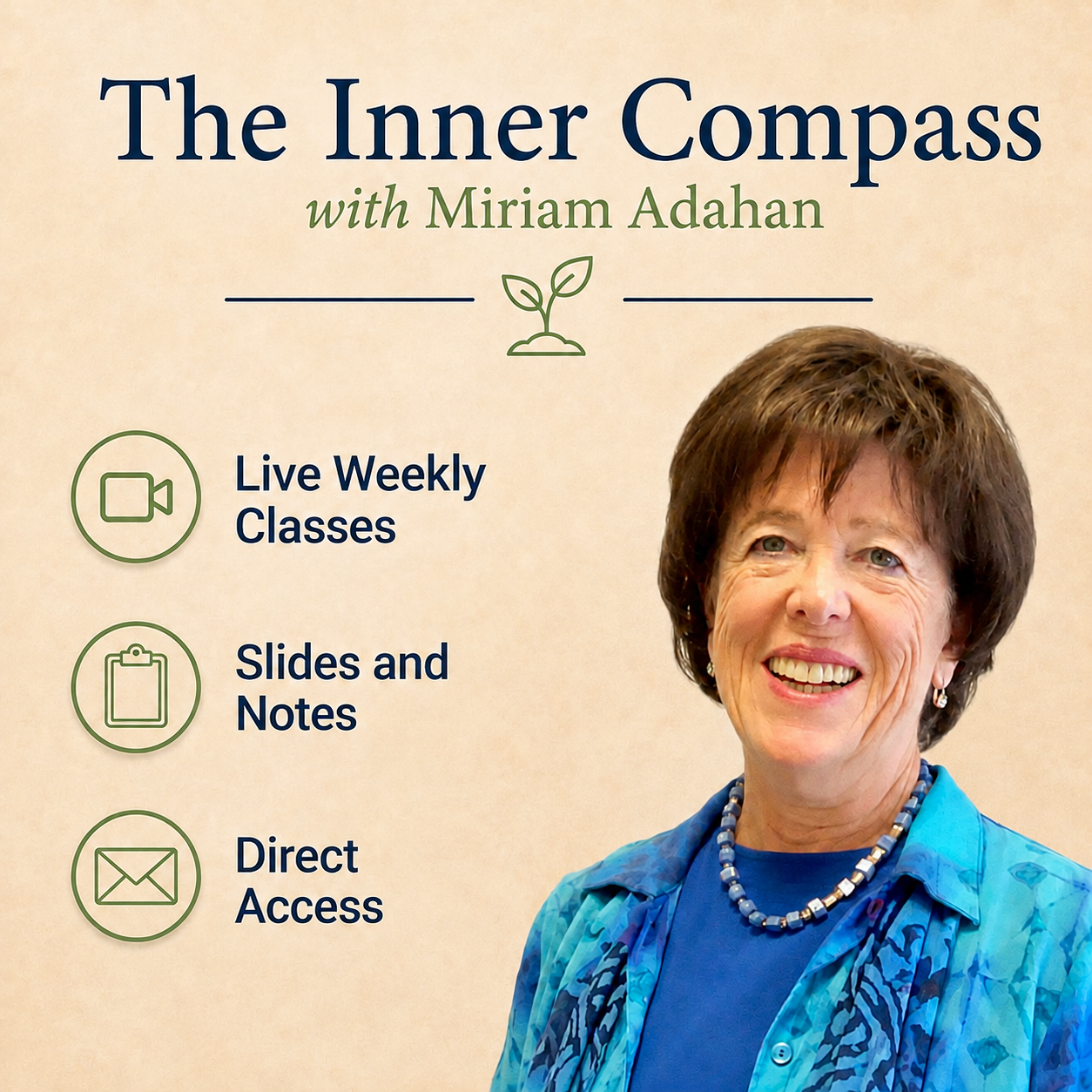Miriam Adahan Header Image Miriam Adahan Header Image