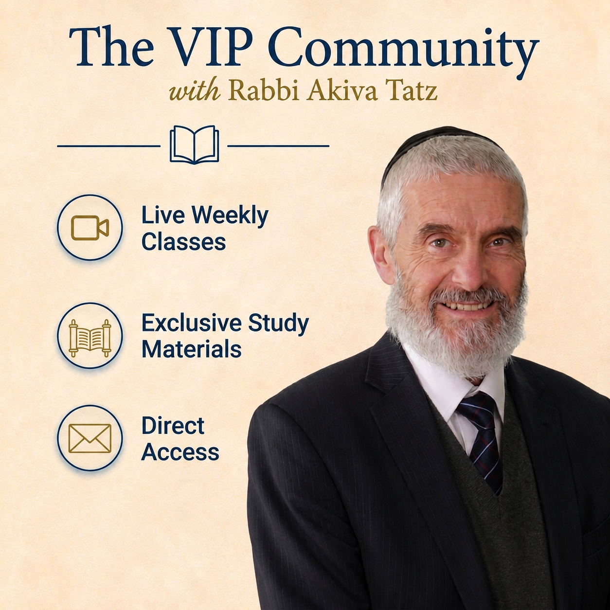 Rabbi Akiva Tatz header image